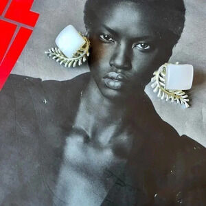 Vintage Silver Clip On Earrings